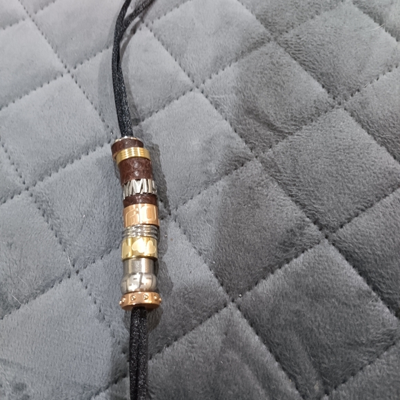 Multicolor Beaded Necklace - Picture 2 of 5